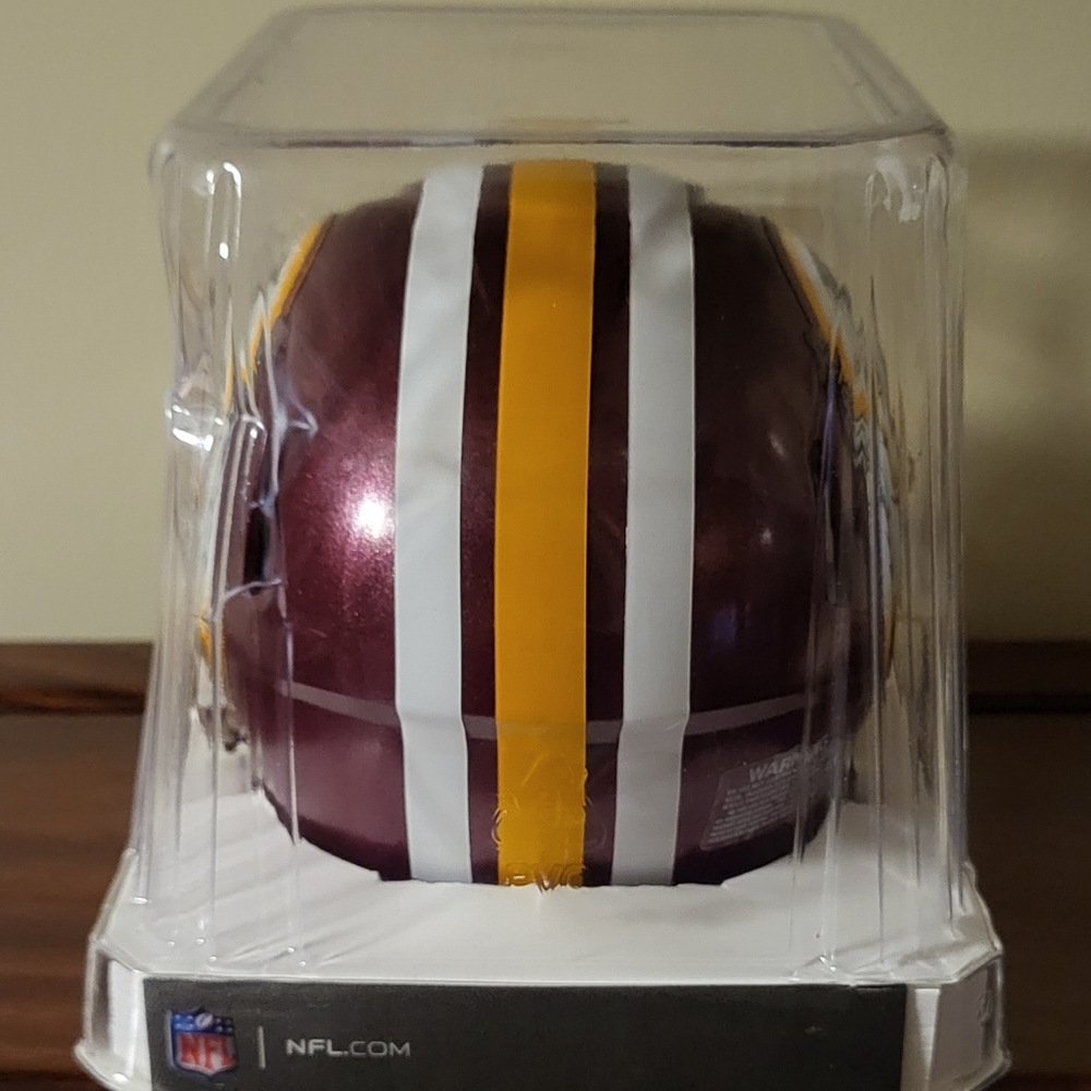 (SOLD) Washington Redskins Speed Riddell NFL Mini Football Helmet - Picture 4 of 5
